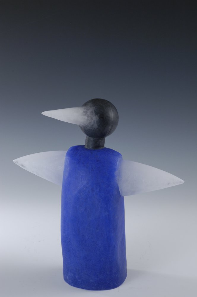 Anonymous Figure IV  Feb 2012, 35 x 34 x 15 cm