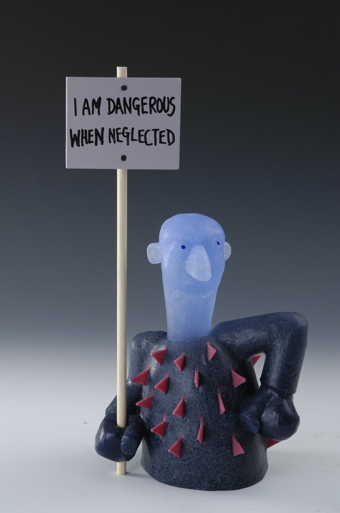 'Protester IV', made with Morag Reekie