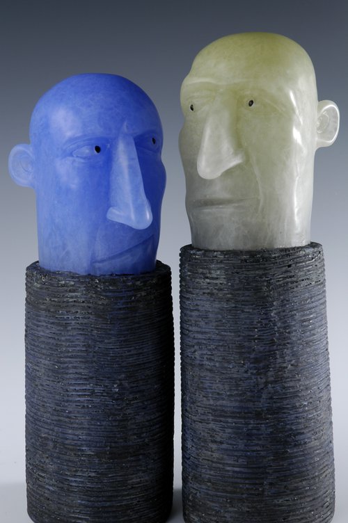 Something of a Relationship III, close up ,David Reekie Feb 09 39H x26W x 17D cm.jpg 300dpi.jpg